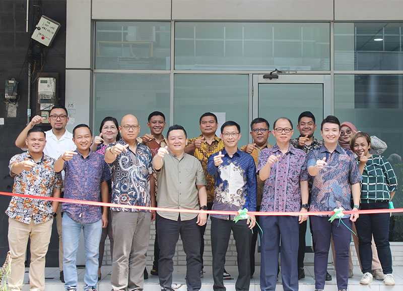 PEMBUKAAN TRAINING CENTER PT BPR KREDIT MANDIRI INDONESIA